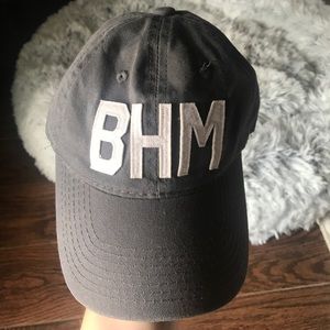 gray birmingham hat